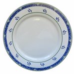 Tallrik 260f sonja blå/grön