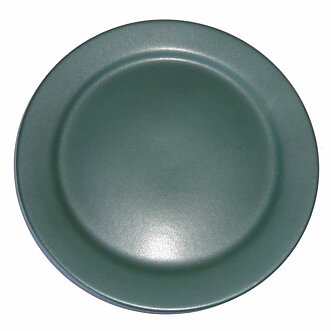 Assiett 19 cm grön