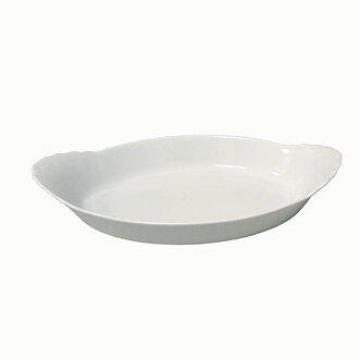 Form 38x21 ovalvit