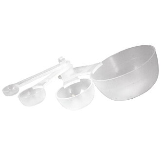 Måttsats 4-set plast