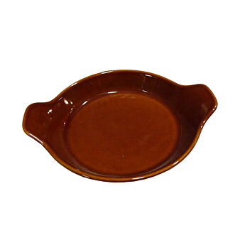 Ägglåda 18 cm brun