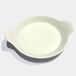 Ägglåda 20 cm vit