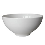 Salladsskål, 29cm vit