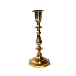 Ljusstake mässing 180 mm.