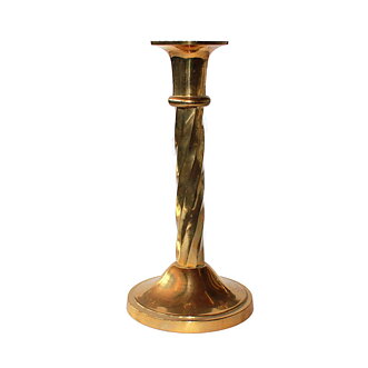 Ljusstake mässing 195 mm