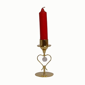 Ljusstake guld