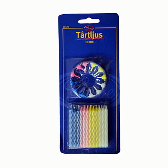 Tårtljus 24-pack