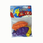 Jätte ballong 4-pack