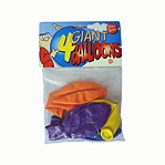 Jätte ballong 4-pack