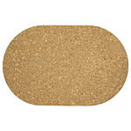 Korkunderlägg oval 340x220