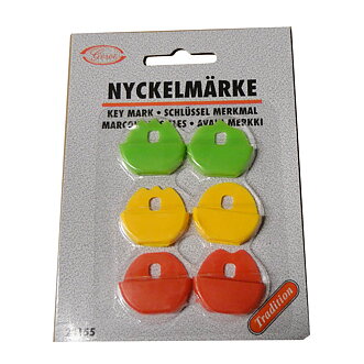 Nyckelmärke 6-pack