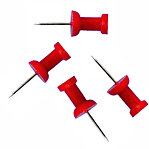 Nålar push-pins