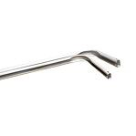 Gardinstång enkel160-300-12 cm
