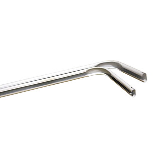 Gardinstång enkel160-300-12 cm