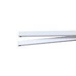 Förlängningdel C-skena 50-90 cm