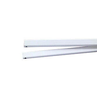 Förlängningdel C-skena 50-90 cm