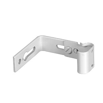 Väggfäste c-skena 10 cm 2-pack