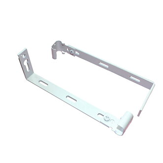 Väggfäste c-skena 15 cm 2-pack
