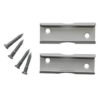 Väggbeslag 75 mm.2-pack