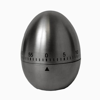 Kökstimer Ägg rostfritt stål.