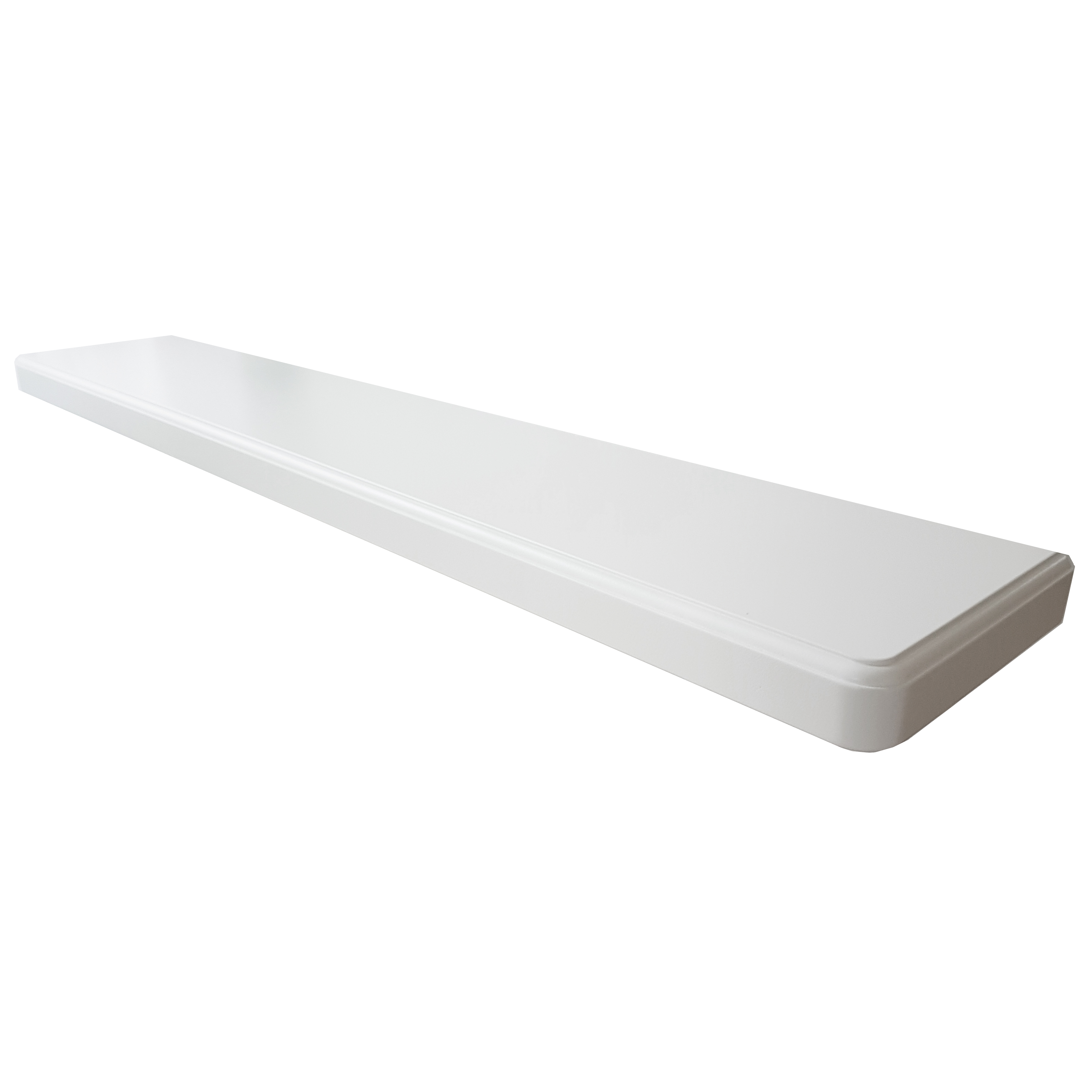 Fönsterbräda Torpet vit 38mm hel