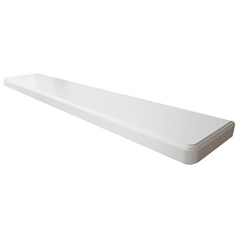 Fönsterbräda Torpet vit 38mm hel