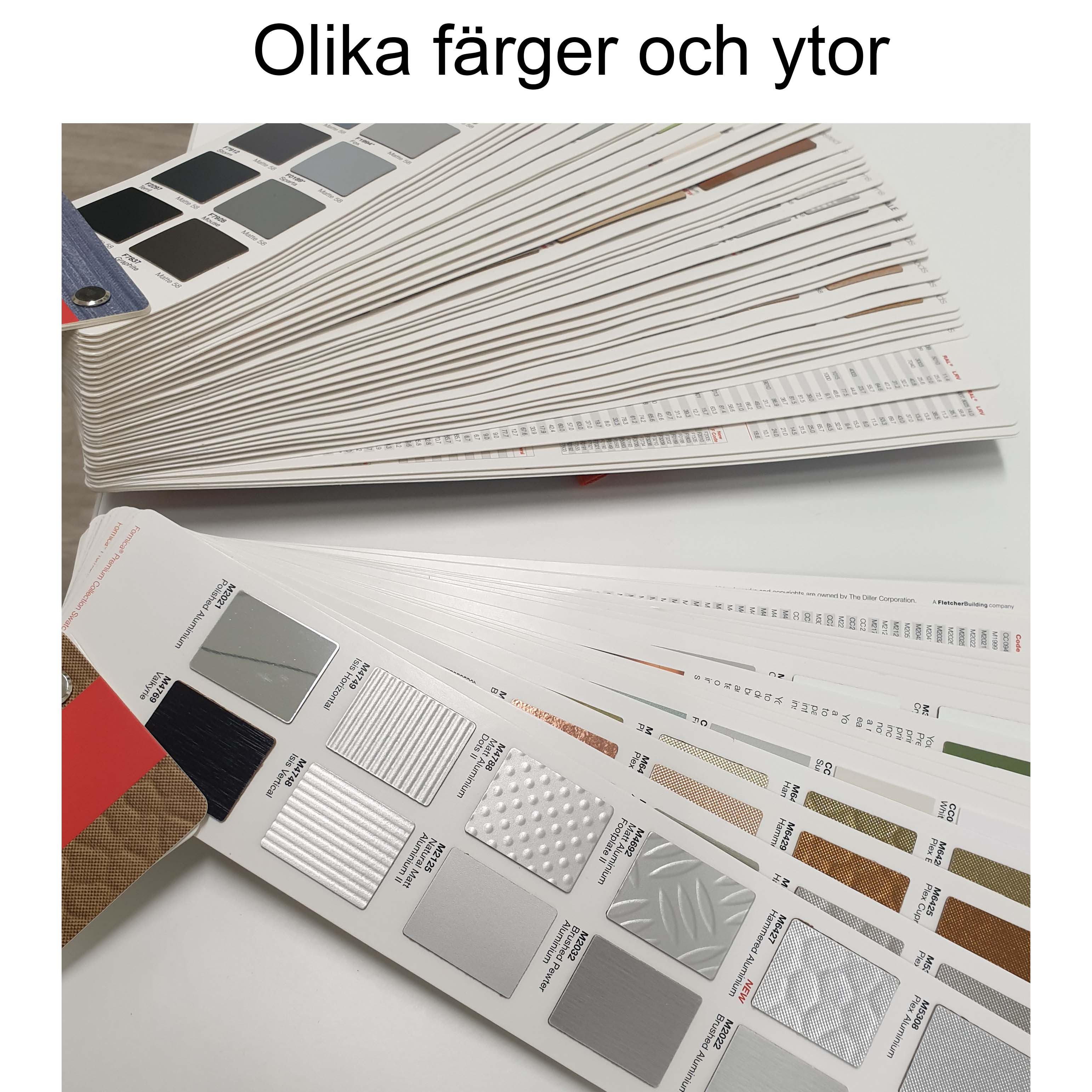 Fönsterbänk högtryckslaminat - 4