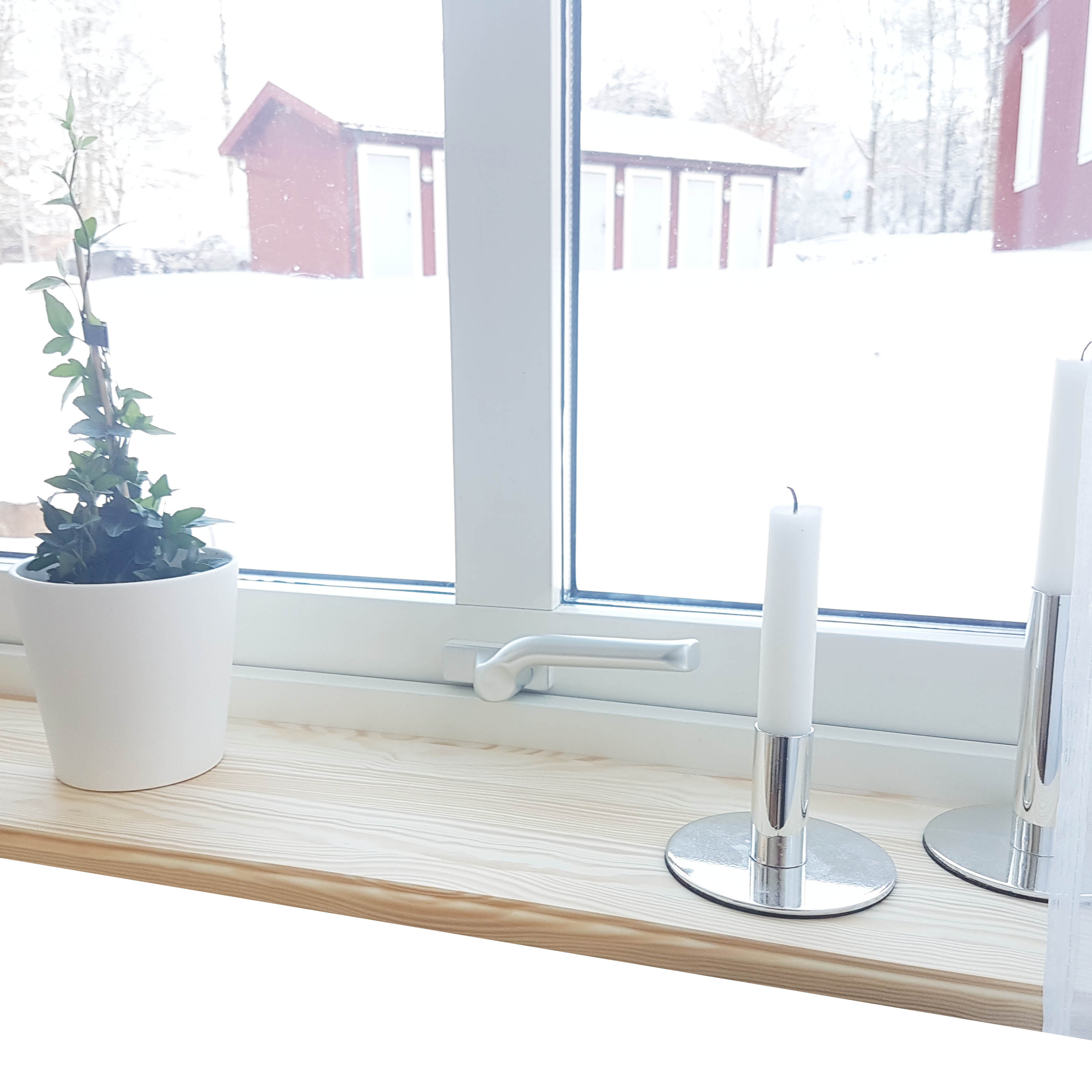 Fönsterbräda Nitton Övre furu hel - 2