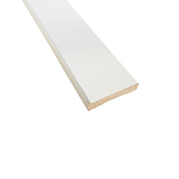 Foder 12x57 slät nr50 vit