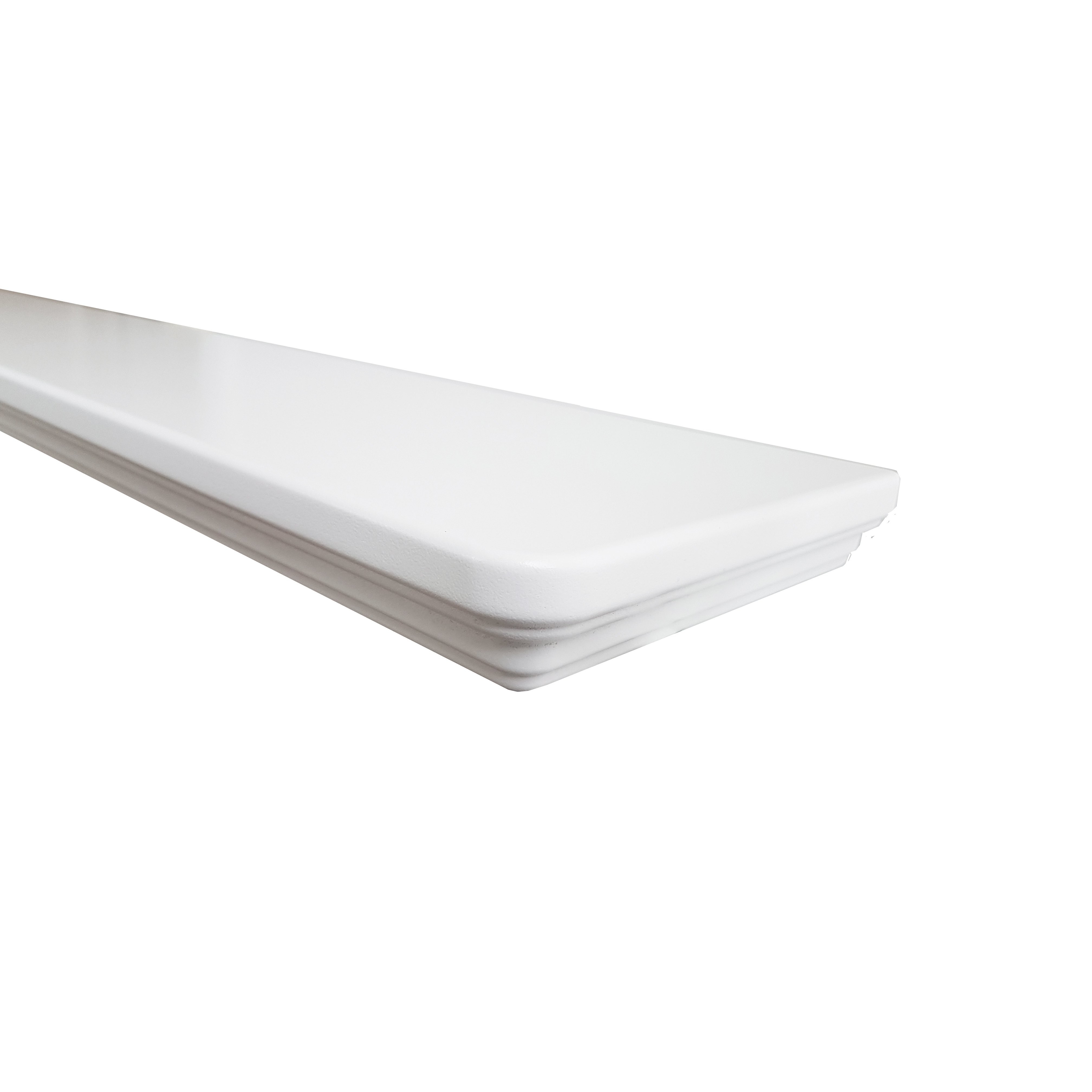 Fönsterbräda Herrgård vit 38mm hel - 5