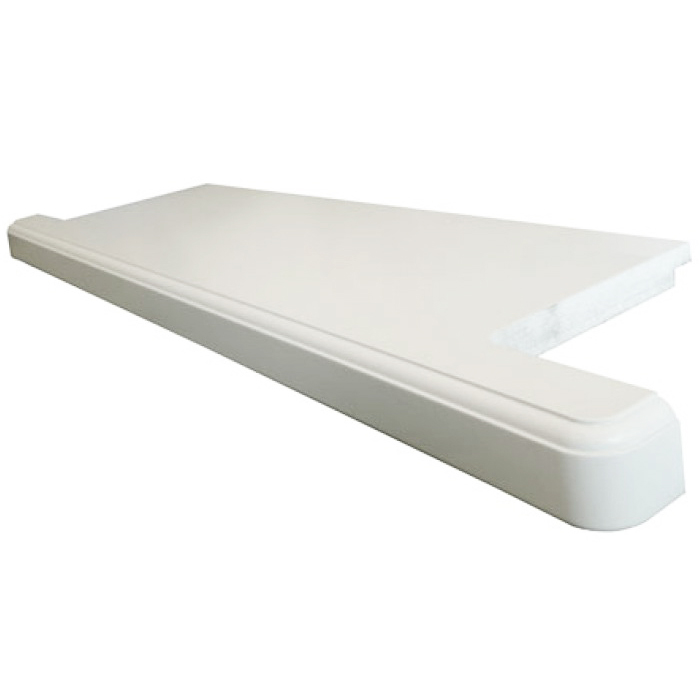 Fönsterbräda Torpet vit inbyggd - 3
