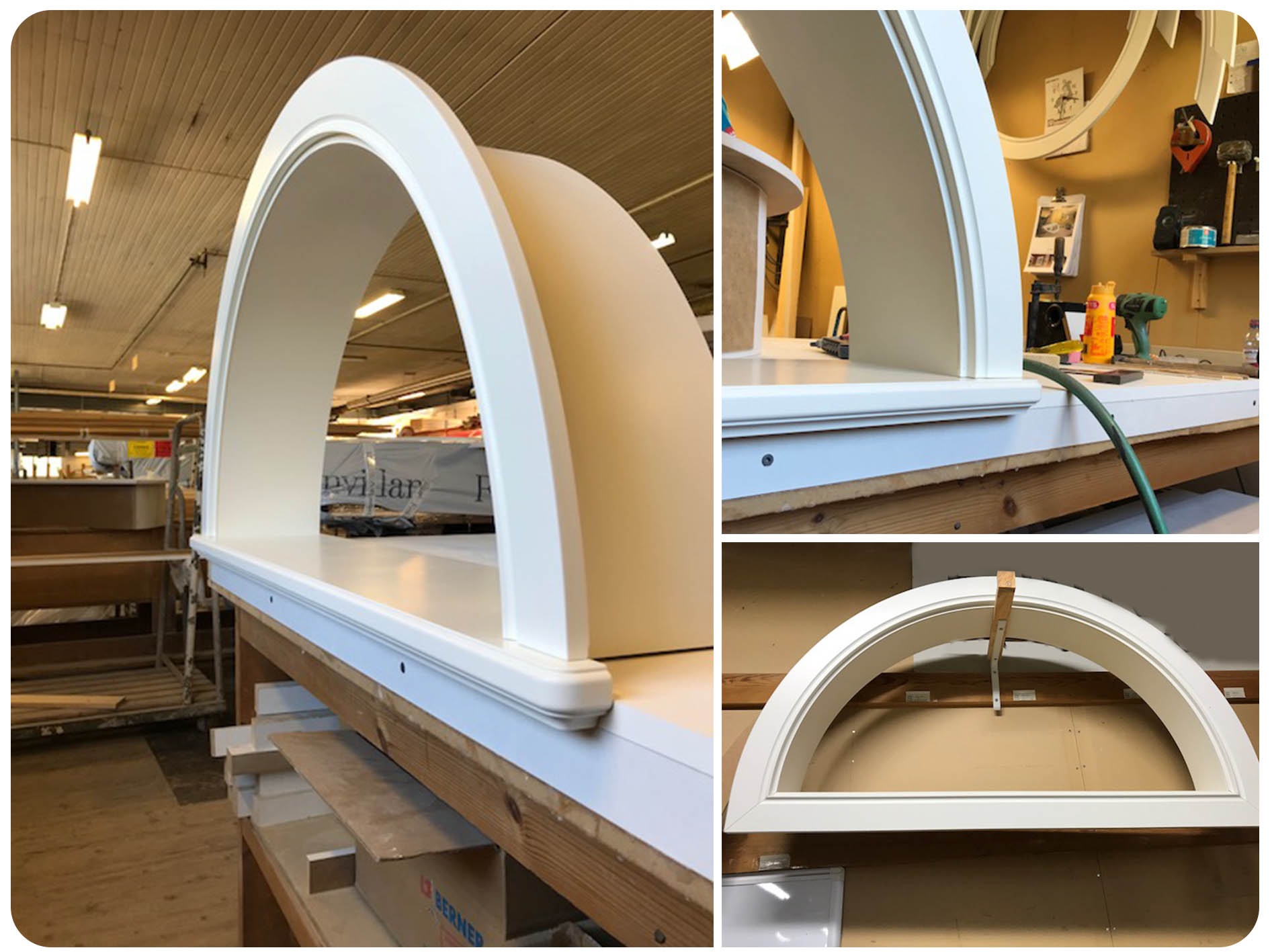 Fönsterbrädor.se - Smyg halvmåne fönster