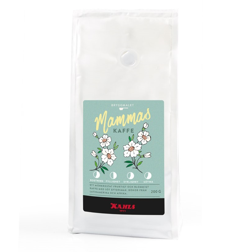 Kaffe till Mamma 'Mammas Kaffe'  Bryggmalet