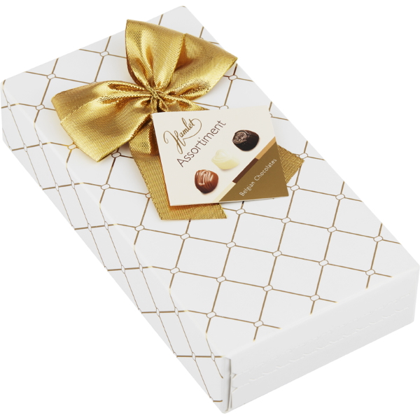 Gatsby vita pralinask med belgiska praliner