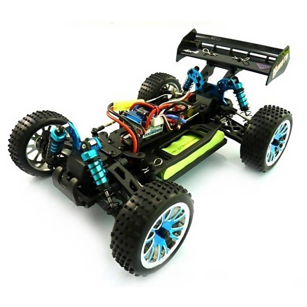 Himoto EXB-16 Buggy 1:16 4x4 2.4GHz RTR - Spectrafence