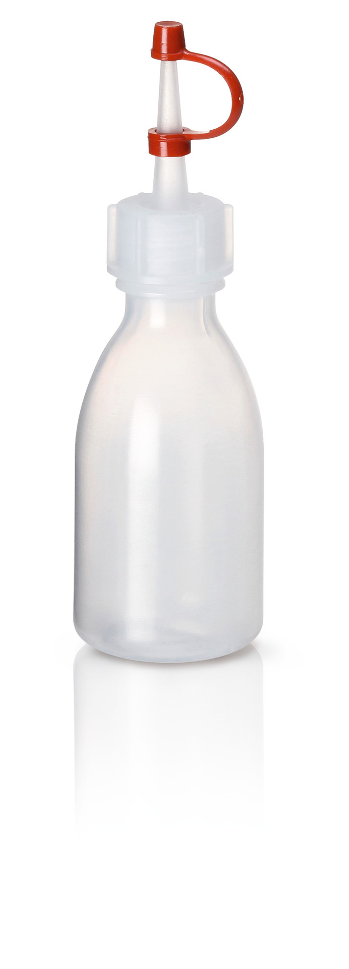 Droppflaska av plast