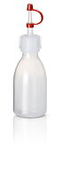 Droppflaska av plast