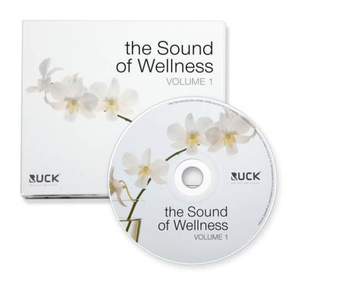 RUCK® CD "Sound of Wellness" Volume 1