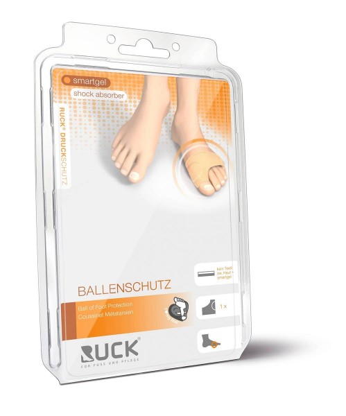 RUCK® AVLASTNING Smartgel, Hallux-Valgus skydd, 1 st (storlek L/XL) - 2