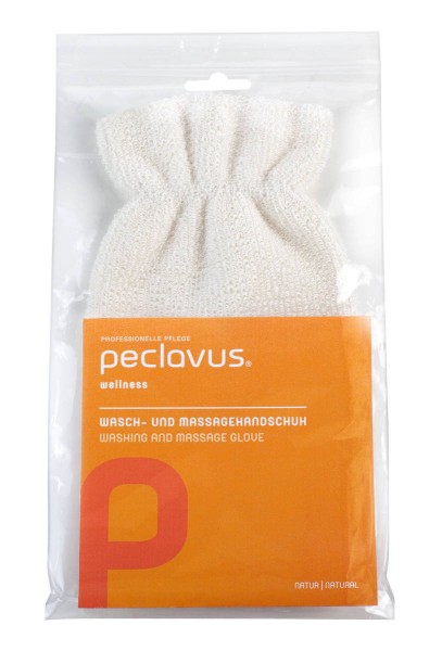 peclavus® wellness Tvätt- och masssagehandske