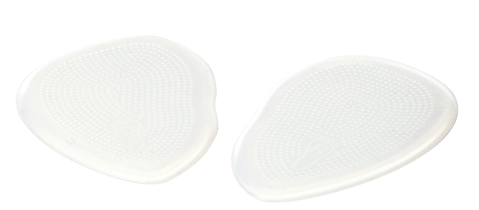RUCK® AVLASTNING Silikon, Framfotsdyna, 1 par - 2