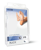 RUCK® AVLASTNING Silikon, Framfotsdyna, 1 par