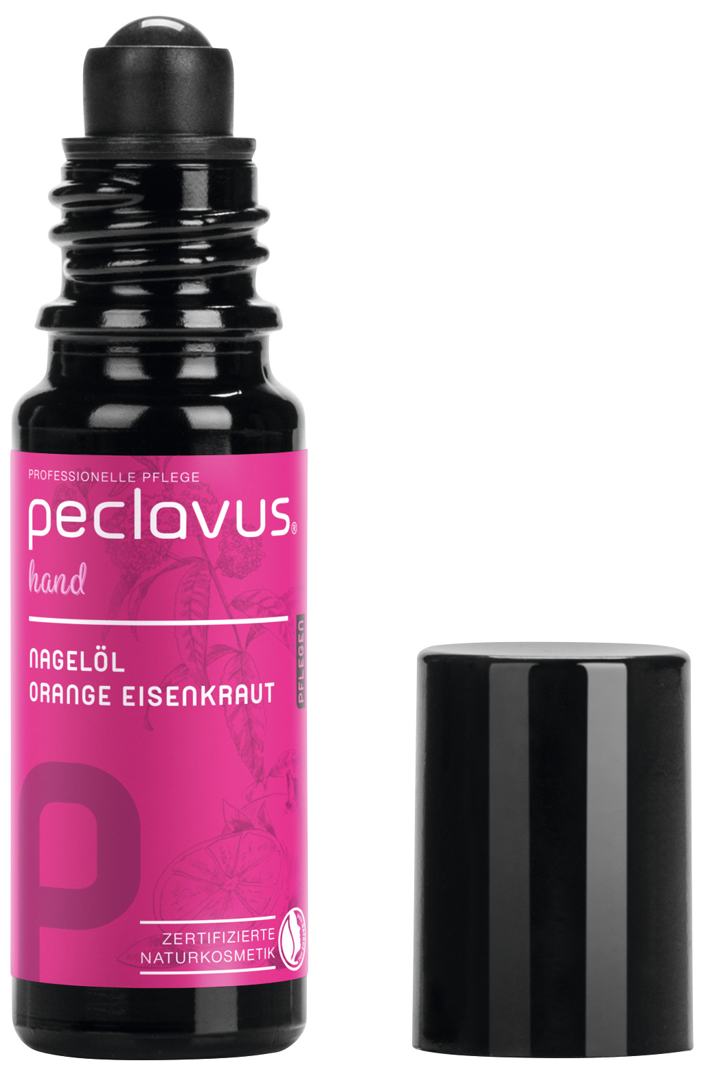 peclavus® hand Nagelolja, Apelsin-Verbena | Vårdande (10 ml)