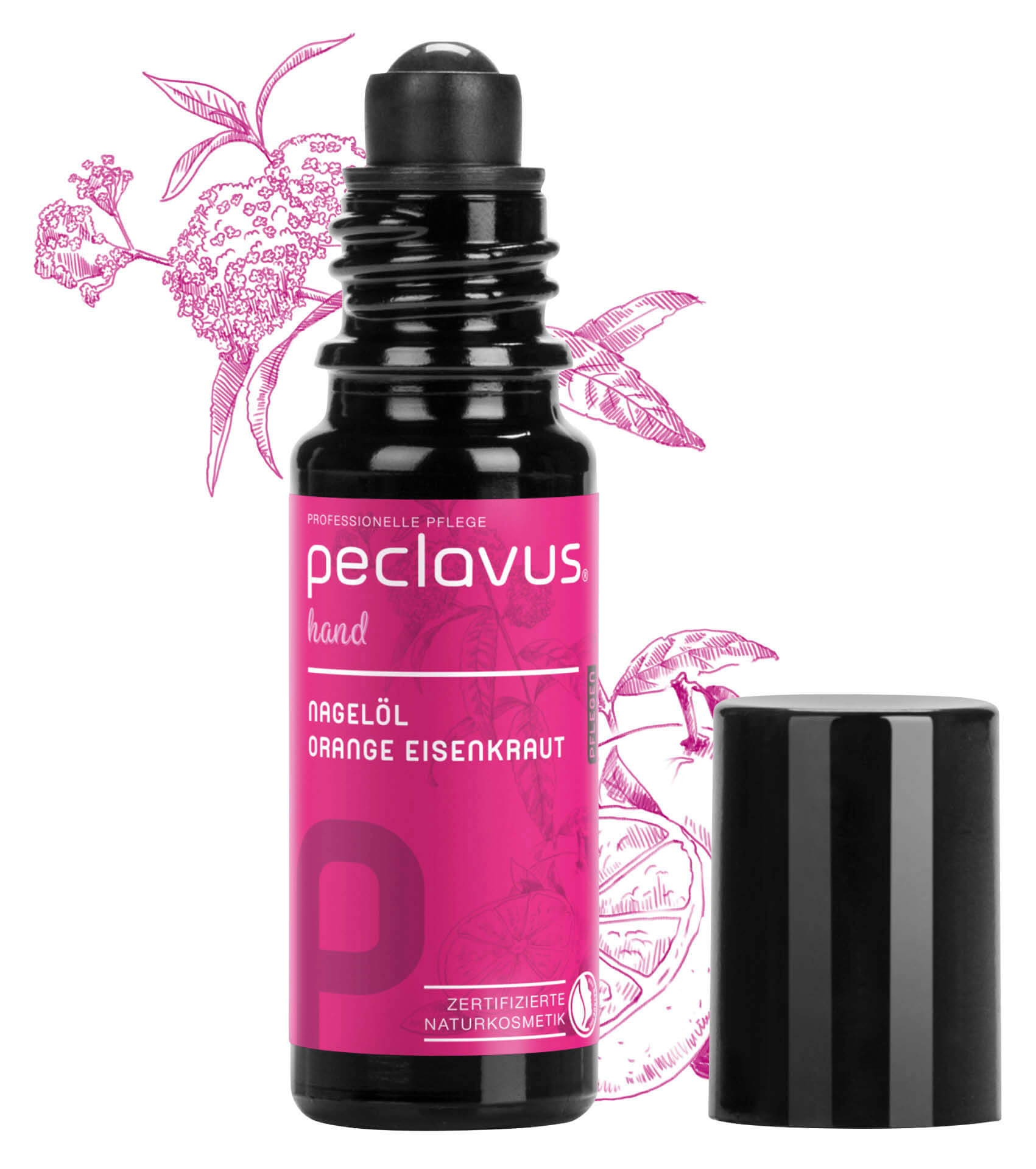 peclavus® hand Nagelolja, Apelsin-Verbena | Vårdande (10 ml) - 2