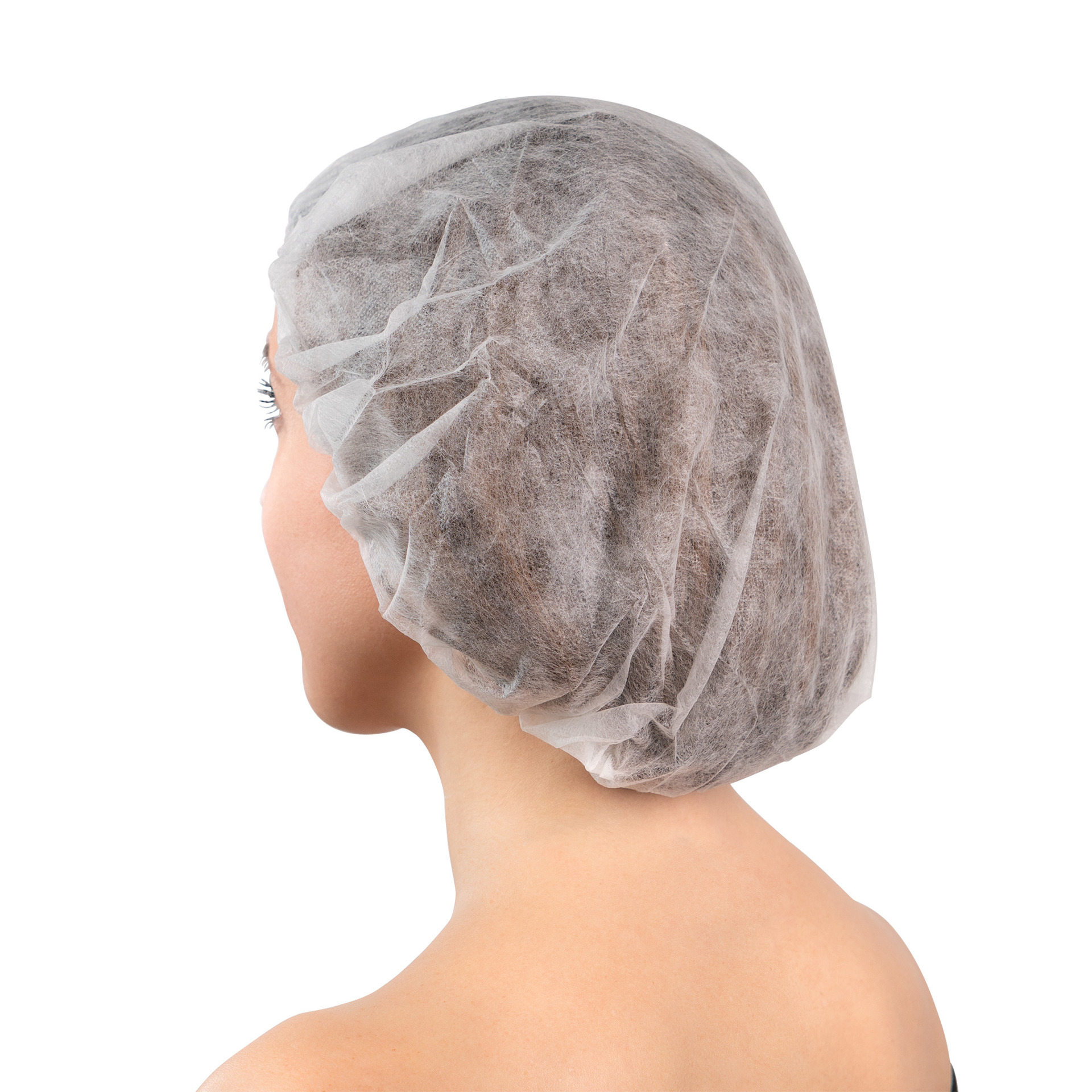 RUCK® beautykultur Hårskydd, vit (100 st) - 2