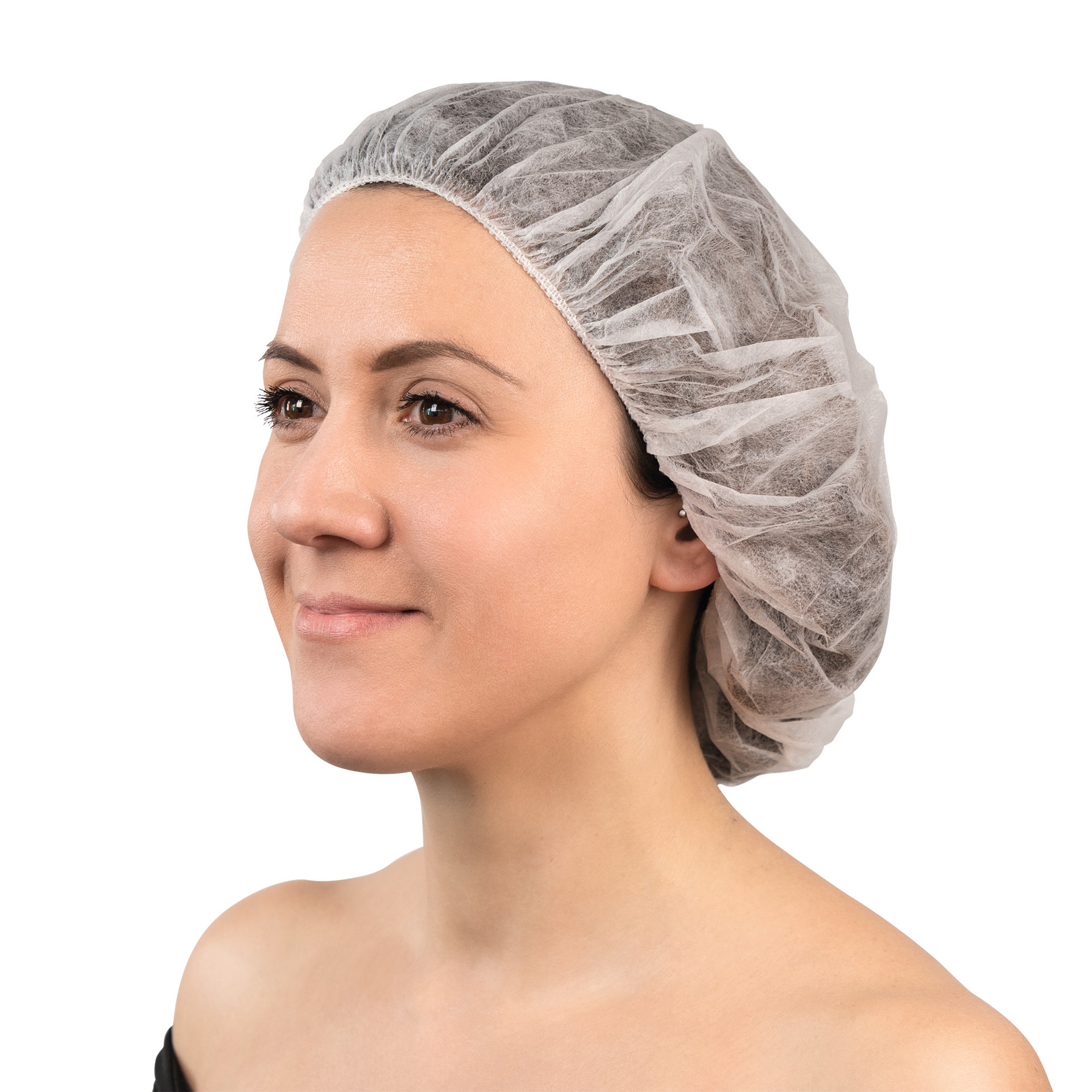 RUCK® beautykultur Hårskydd, vit (100 st) - 3