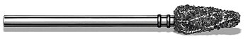 Busch Diamantslip (CD4894 070), Str 0,7 cm megagrov  - med kylkanalteknik (1 st)