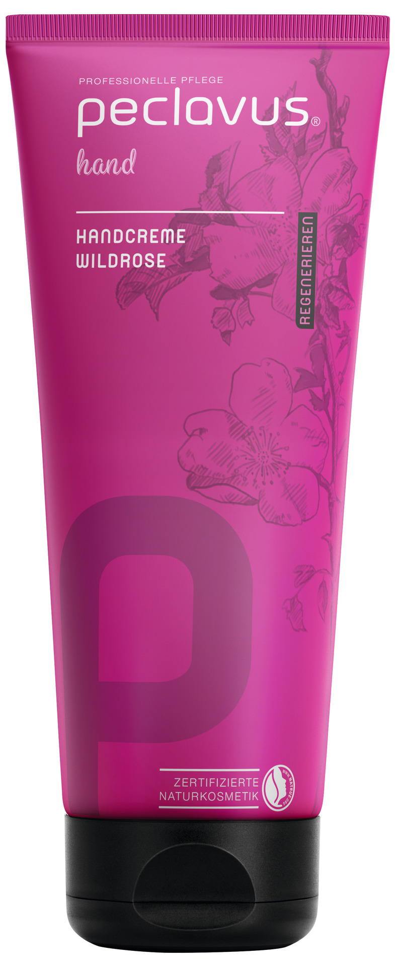 peclavus® hand Handkräm Wild Rose | Regenererande (200 ml)