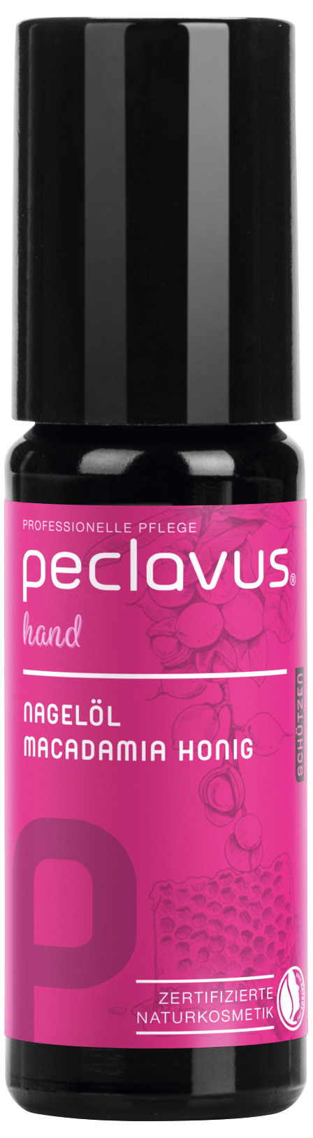 peclavus® hand Nagelolja, Macadamia-Honung | Skyddande (10 ml) - 3