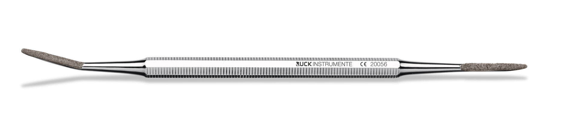 RUCK® INSTRUMENT Diamant Nageltrångsfil, dubbelsidig